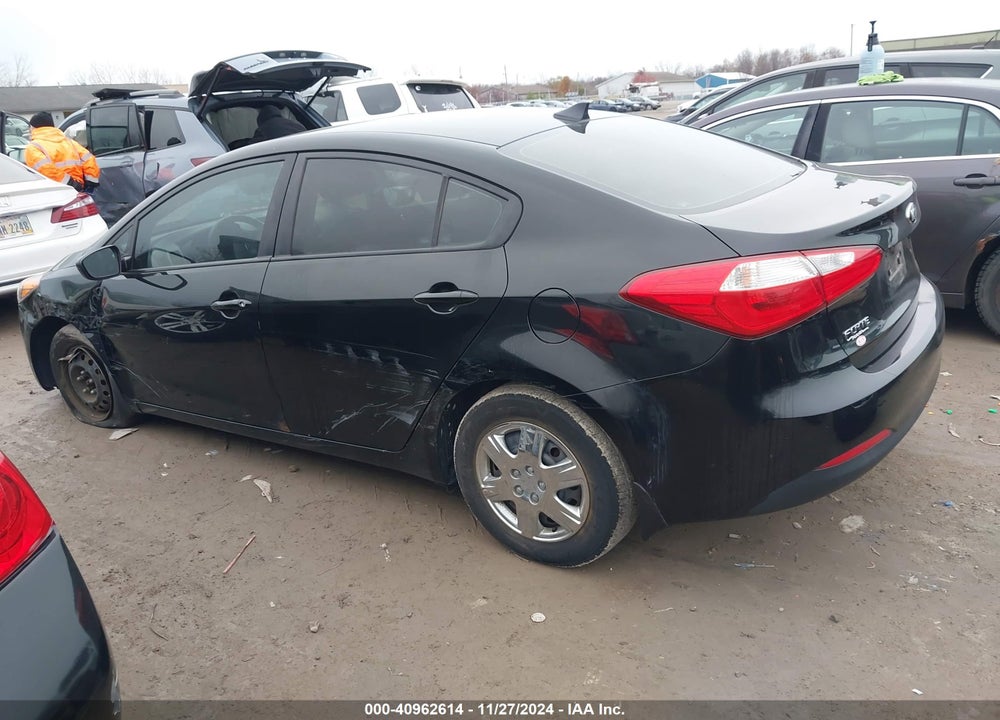 2014 KIA FORTE LX VIN: KNAFK4A69E5162165