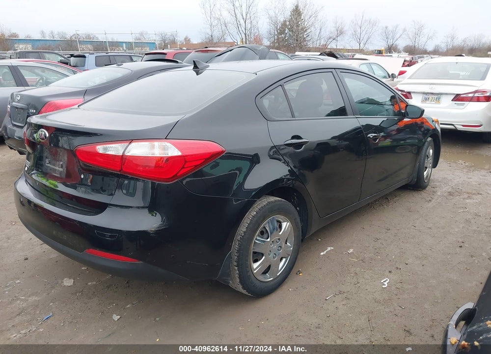 2014 KIA FORTE LX VIN: KNAFK4A69E5162165