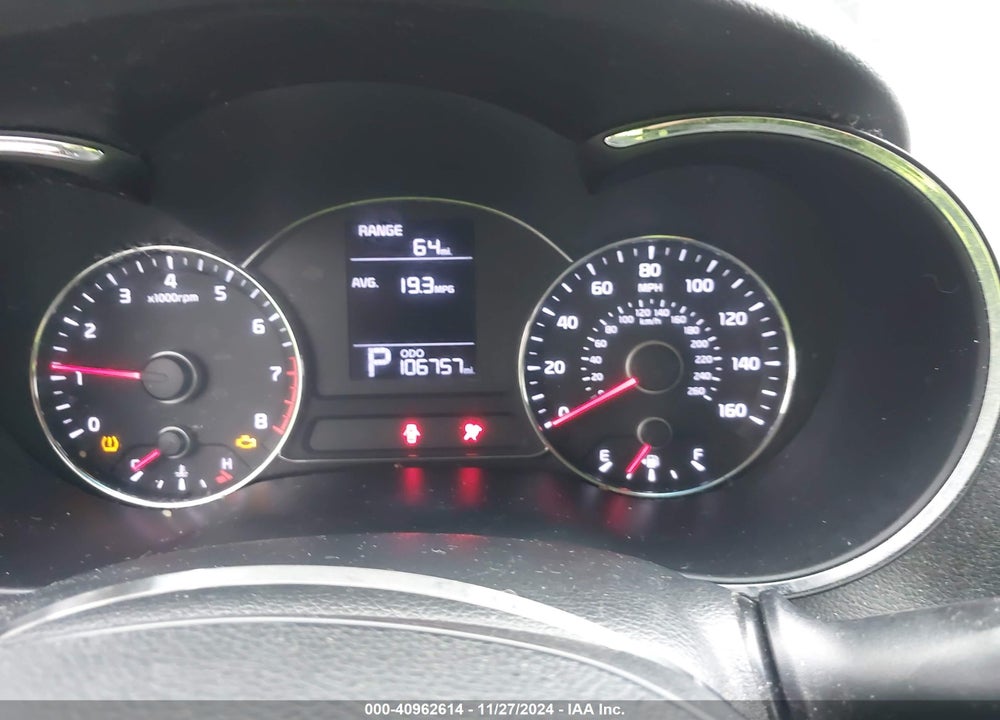 2014 KIA FORTE LX VIN: KNAFK4A69E5162165