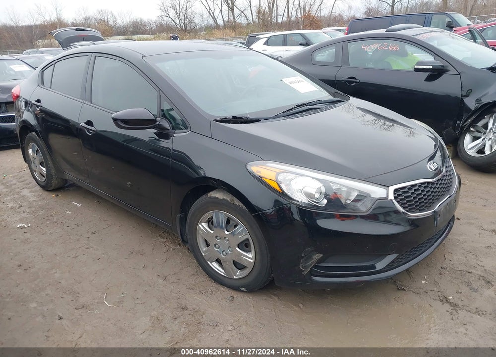 2014 KIA FORTE LX VIN: KNAFK4A69E5162165