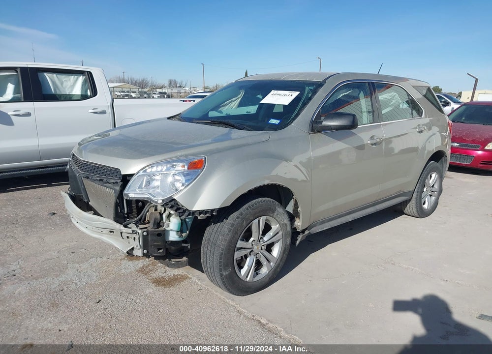 2014 CHEVROLET EQUINOX LS VIN: 2GNALAEK1E6203092