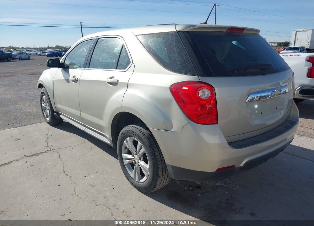 2014 CHEVROLET EQUINOX LS VIN: 2GNALAEK1E6203092