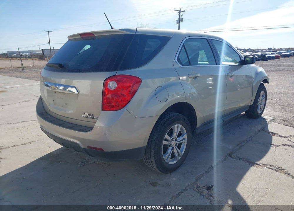 2014 CHEVROLET EQUINOX LS VIN: 2GNALAEK1E6203092