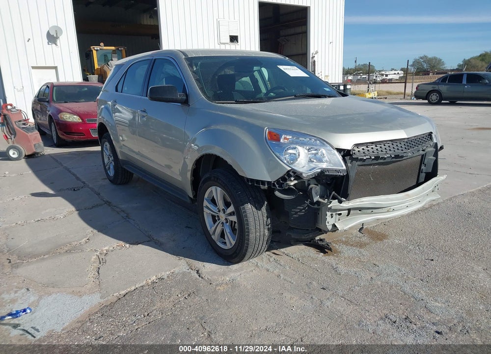 2014 CHEVROLET EQUINOX LS VIN: 2GNALAEK1E6203092