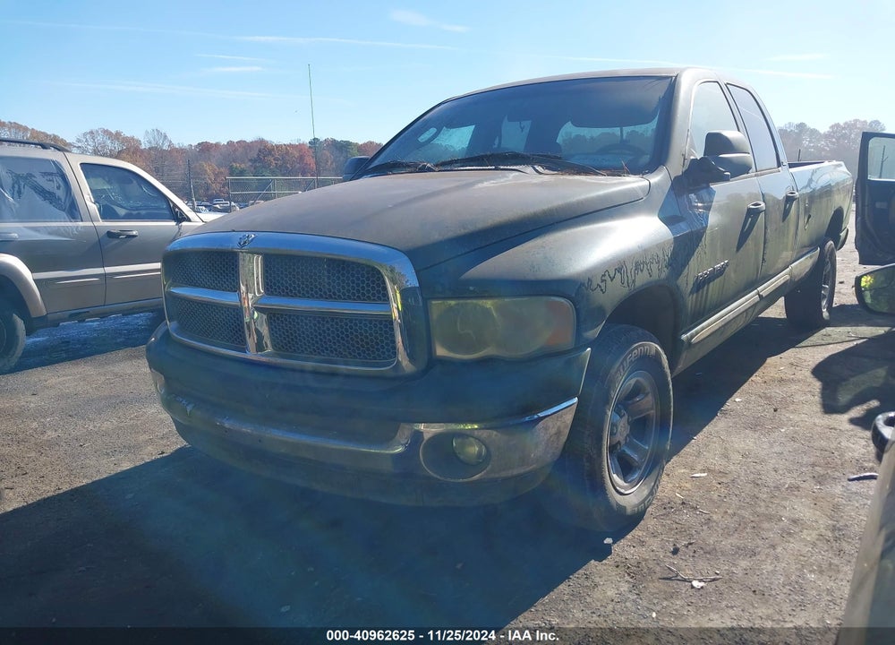 2002 DODGE RAM 1500 ST VIN: 3D7HU18NX2G140364