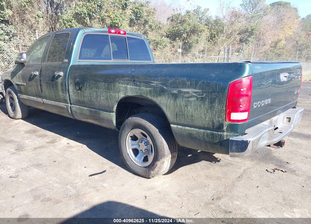 2002 DODGE RAM 1500 ST VIN: 3D7HU18NX2G140364