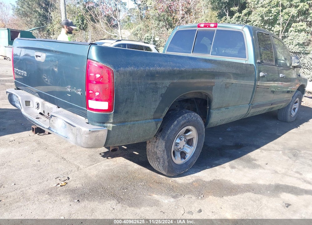 2002 DODGE RAM 1500 ST VIN: 3D7HU18NX2G140364
