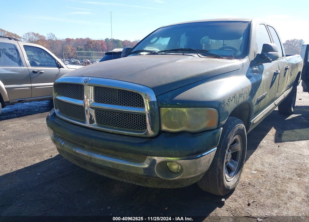 2002 DODGE RAM 1500 ST VIN: 3D7HU18NX2G140364