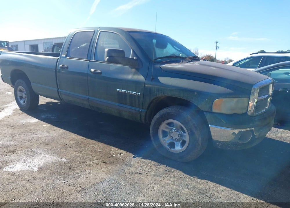 2002 DODGE RAM 1500 ST VIN: 3D7HU18NX2G140364