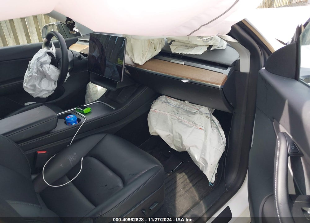 2022 TESLA MODEL Y PERFORMANCE DUAL MOTOR ALL-WHEEL DRIVE VIN: 7SAYGDEF5NF325788