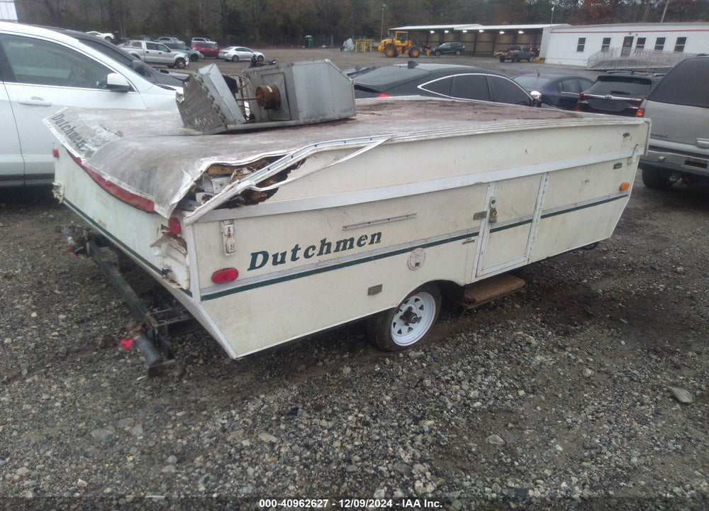1999 DUTCHMEN TRAVEL TRAILER VIN: 47CC10D18X3031288