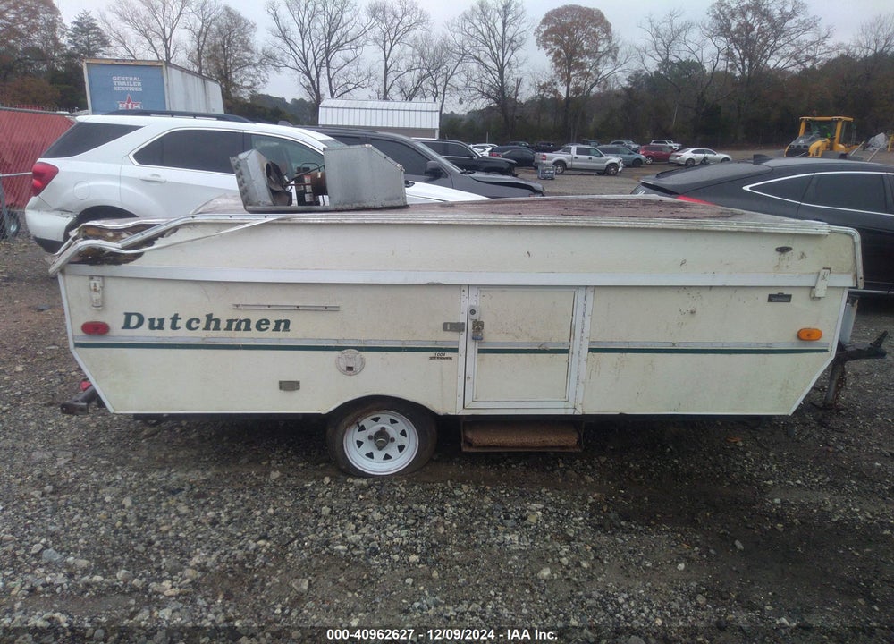1999 DUTCHMEN TRAVEL TRAILER VIN: 47CC10D18X3031288