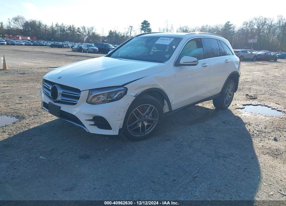 2019 MERCEDES-BENZ GLC 300 4MATIC VIN: WDC0G4KB3KV138665