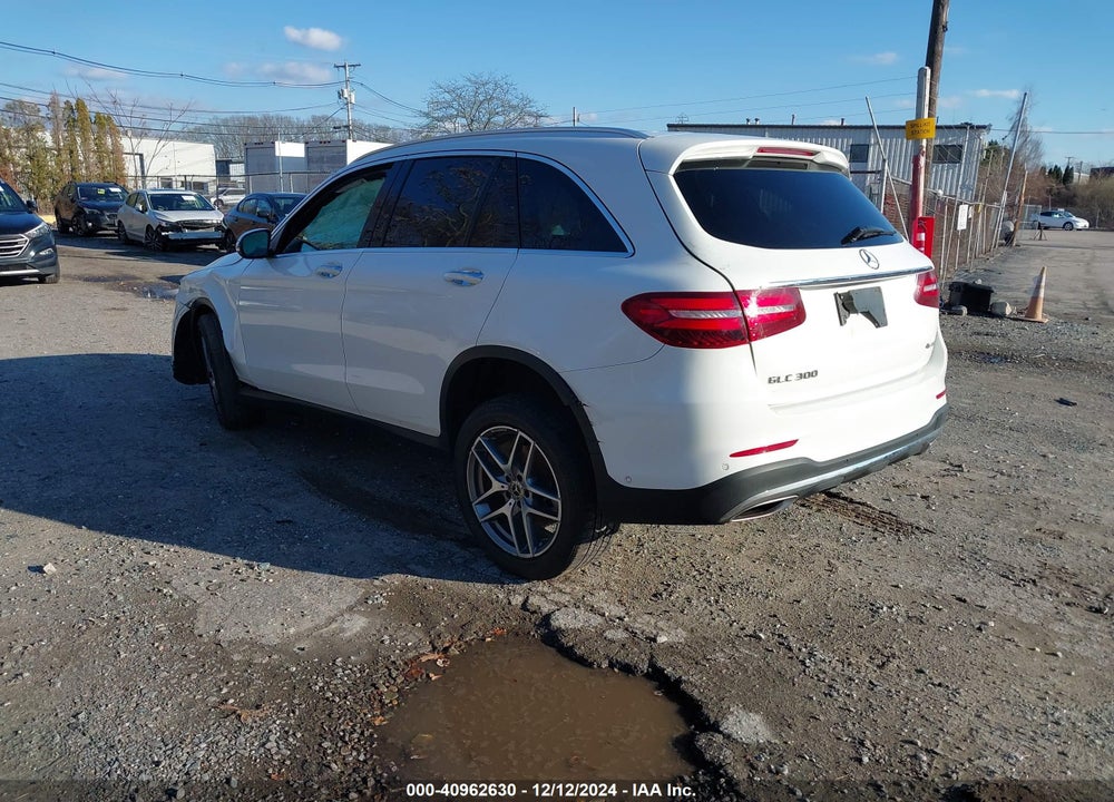 2019 MERCEDES-BENZ GLC 300 4MATIC VIN: WDC0G4KB3KV138665