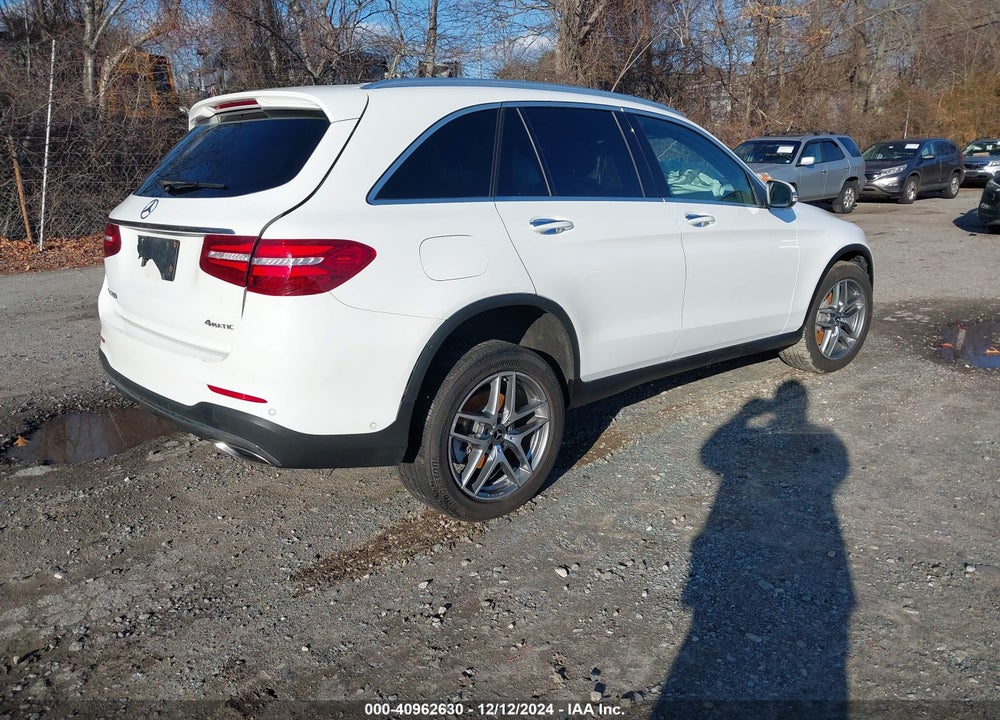 2019 MERCEDES-BENZ GLC 300 4MATIC VIN: WDC0G4KB3KV138665