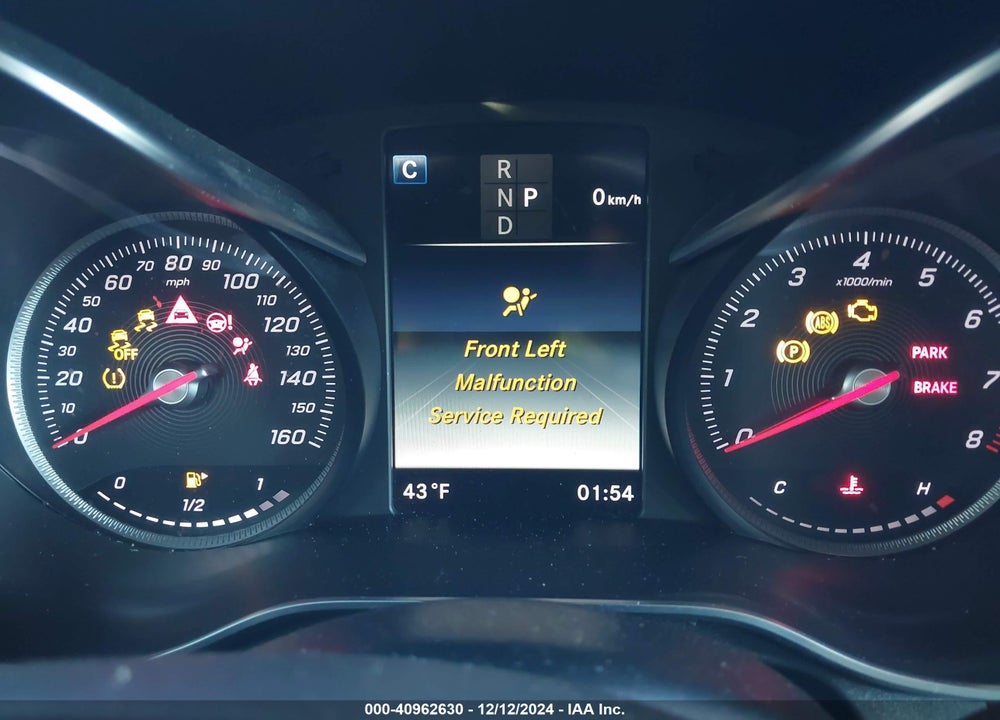 2019 MERCEDES-BENZ GLC 300 4MATIC VIN: WDC0G4KB3KV138665
