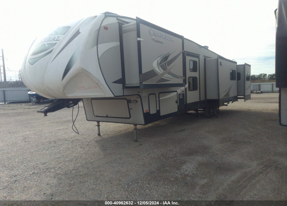 2019 COACHMEN BY FOREST R CHAPARRAL VIN: 5ZT3CH2B6KA319562