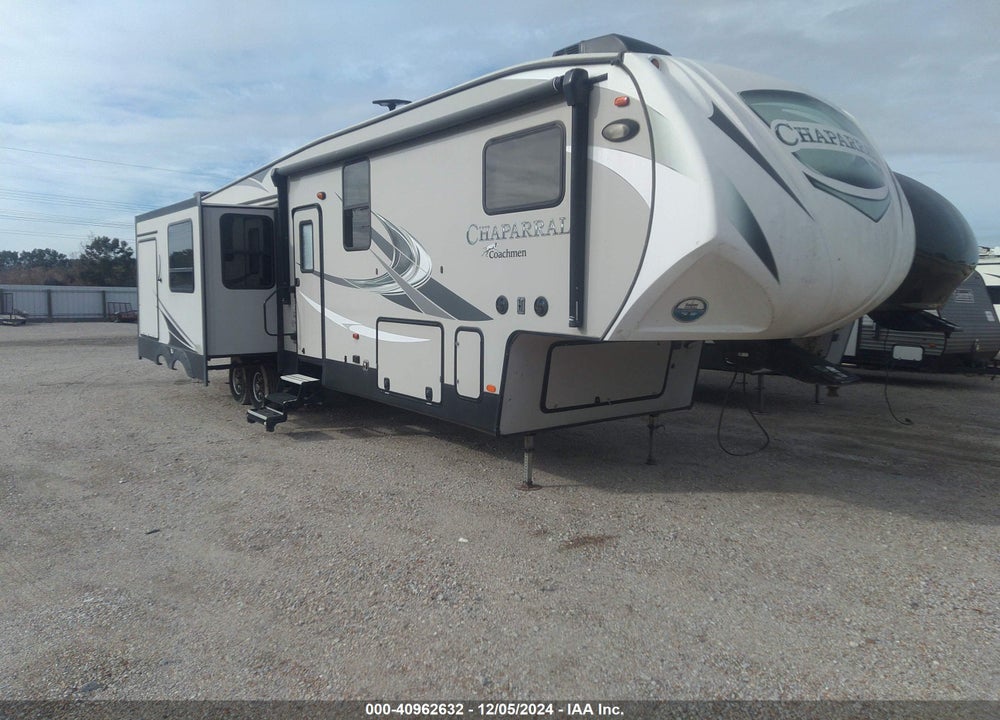 2019 COACHMEN BY FOREST R CHAPARRAL VIN: 5ZT3CH2B6KA319562