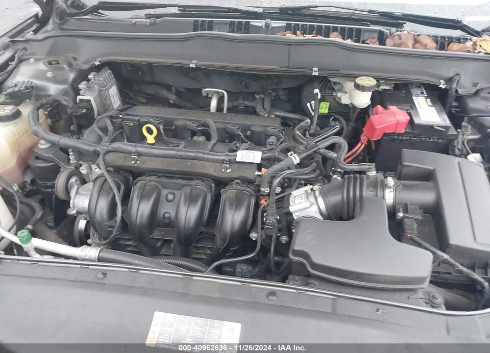 2017 FORD FUSION SE VIN: 3FA6P0H78HR125434