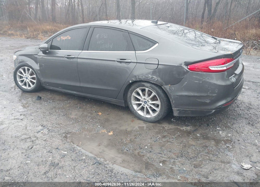 2017 FORD FUSION SE VIN: 3FA6P0H78HR125434