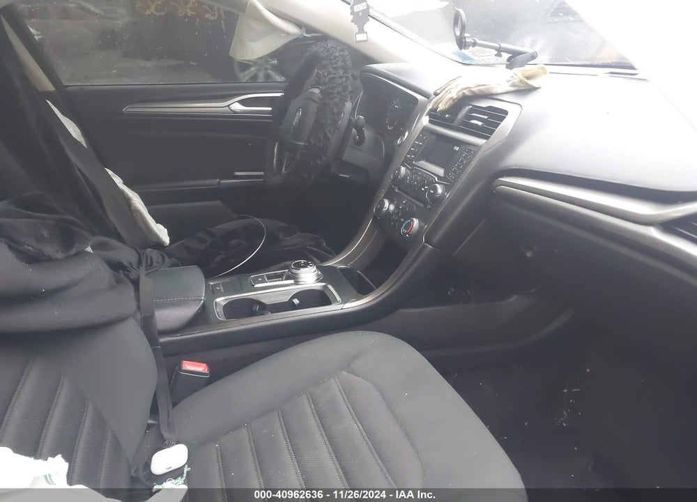 2017 FORD FUSION SE VIN: 3FA6P0H78HR125434
