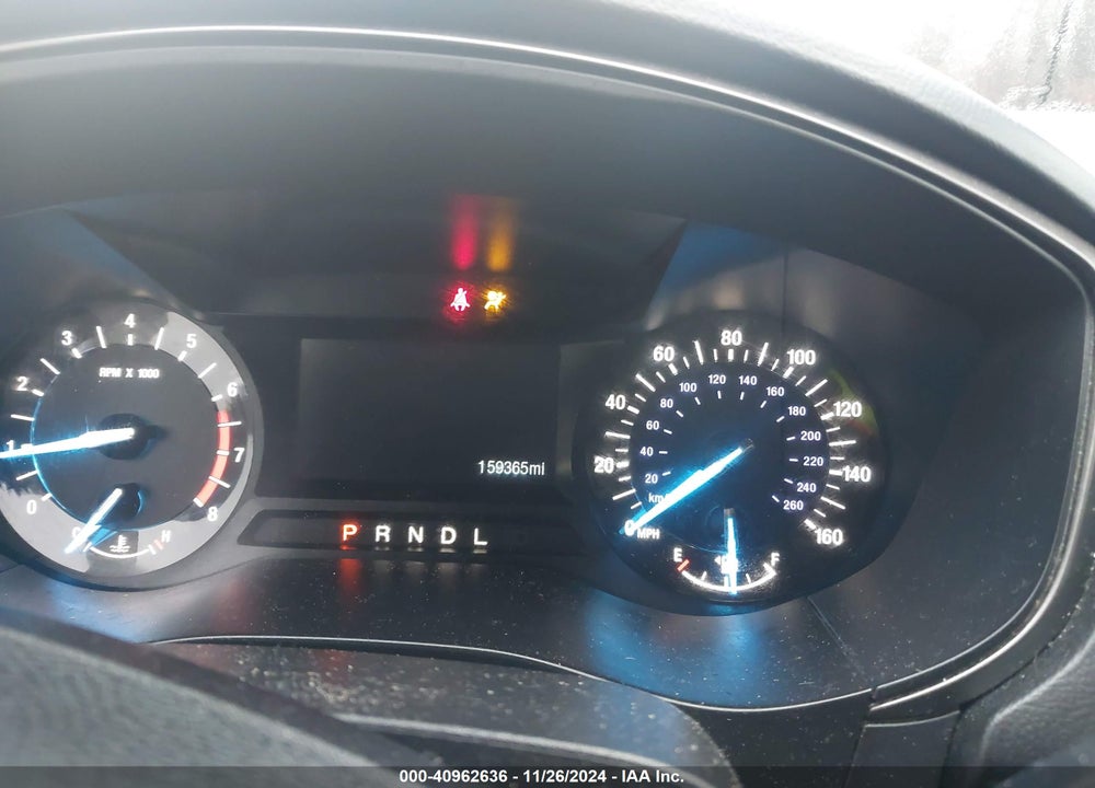 2017 FORD FUSION SE VIN: 3FA6P0H78HR125434