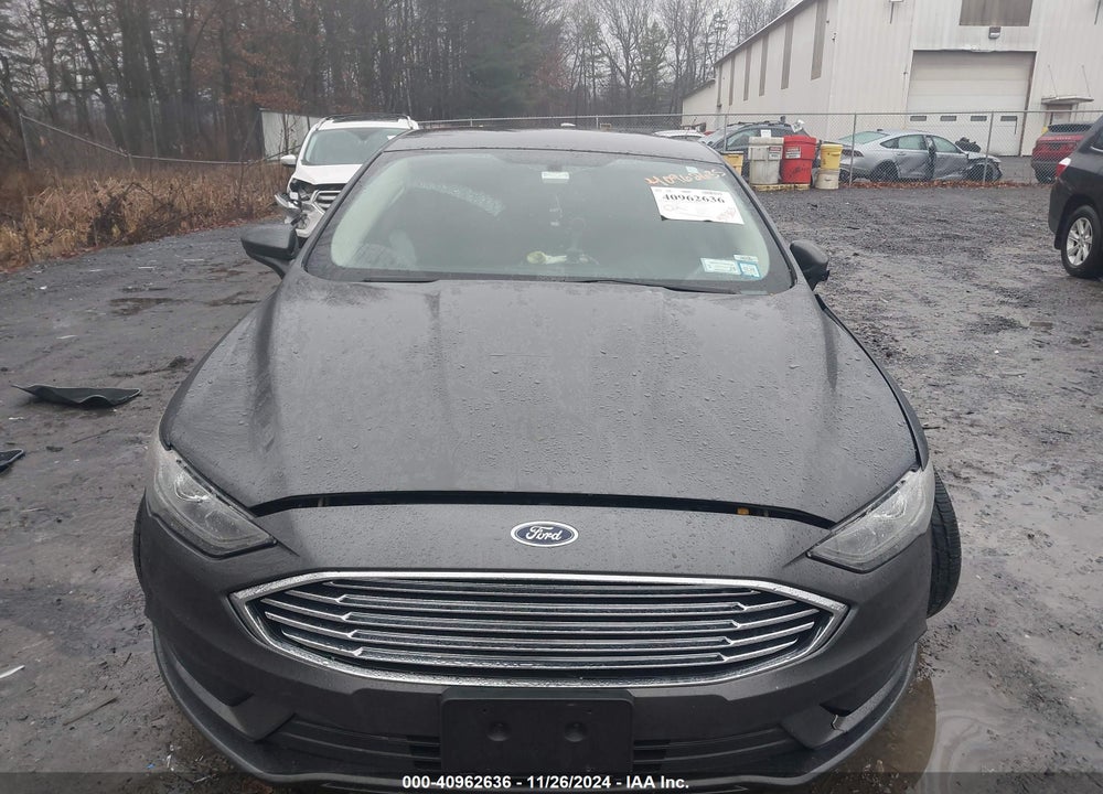 2017 FORD FUSION SE VIN: 3FA6P0H78HR125434