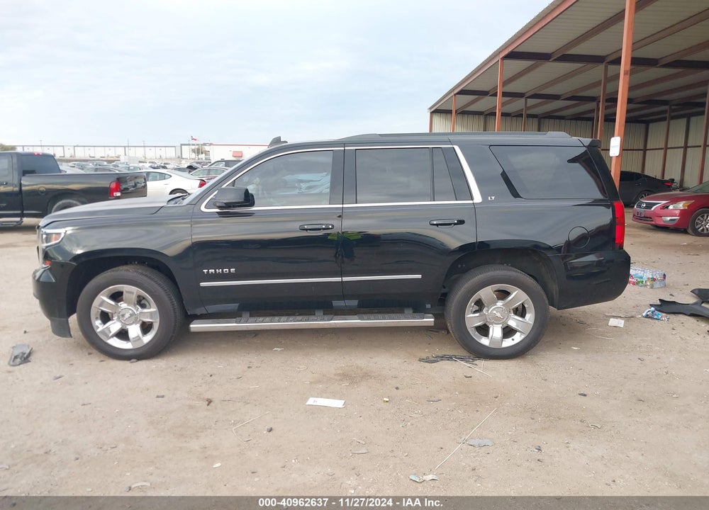 2016 CHEVROLET TAHOE LT VIN: 1GNSCBKC9GR467935