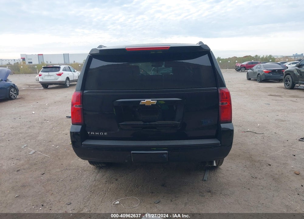 2016 CHEVROLET TAHOE LT VIN: 1GNSCBKC9GR467935