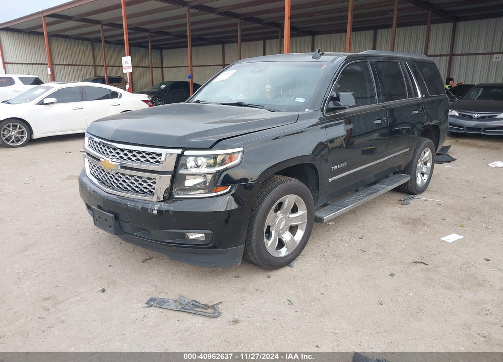 2016 CHEVROLET TAHOE LT VIN: 1GNSCBKC9GR467935