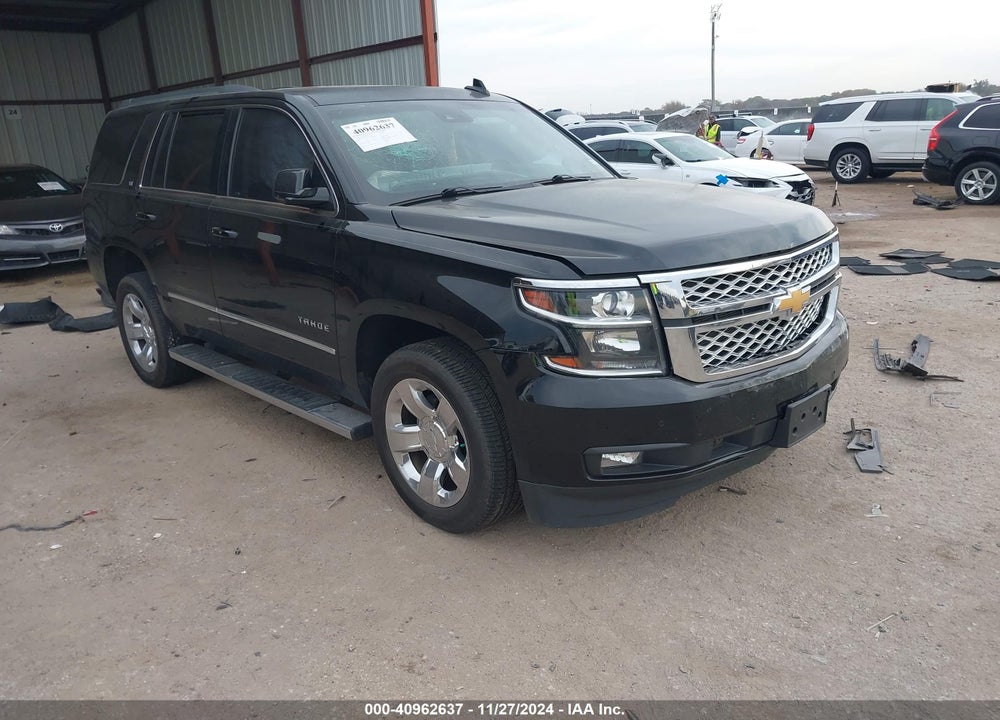 2016 CHEVROLET TAHOE LT VIN: 1GNSCBKC9GR467935