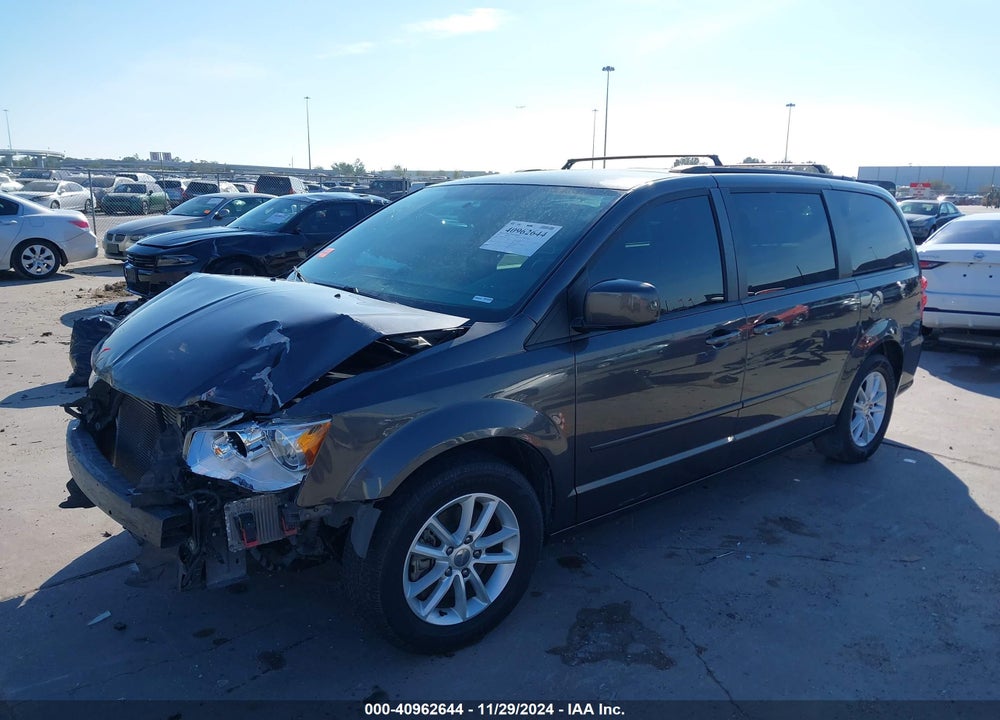 2015 DODGE GRAND CARAVAN SXT VIN: 2C4RDGCG6FR632335