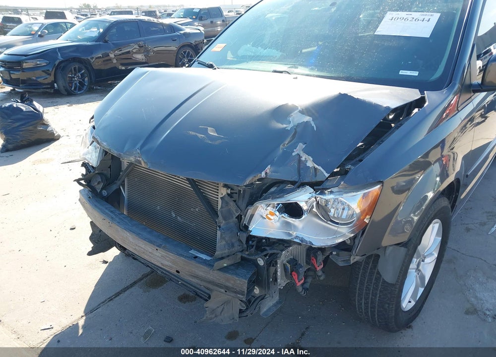 2015 DODGE GRAND CARAVAN SXT VIN: 2C4RDGCG6FR632335