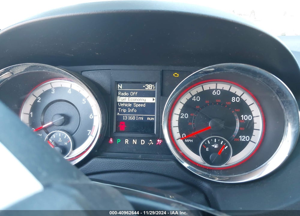 2015 DODGE GRAND CARAVAN SXT VIN: 2C4RDGCG6FR632335