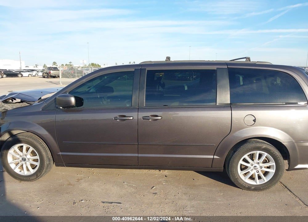 2015 DODGE GRAND CARAVAN SXT VIN: 2C4RDGCG6FR632335