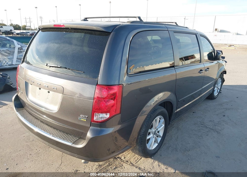 2015 DODGE GRAND CARAVAN SXT VIN: 2C4RDGCG6FR632335