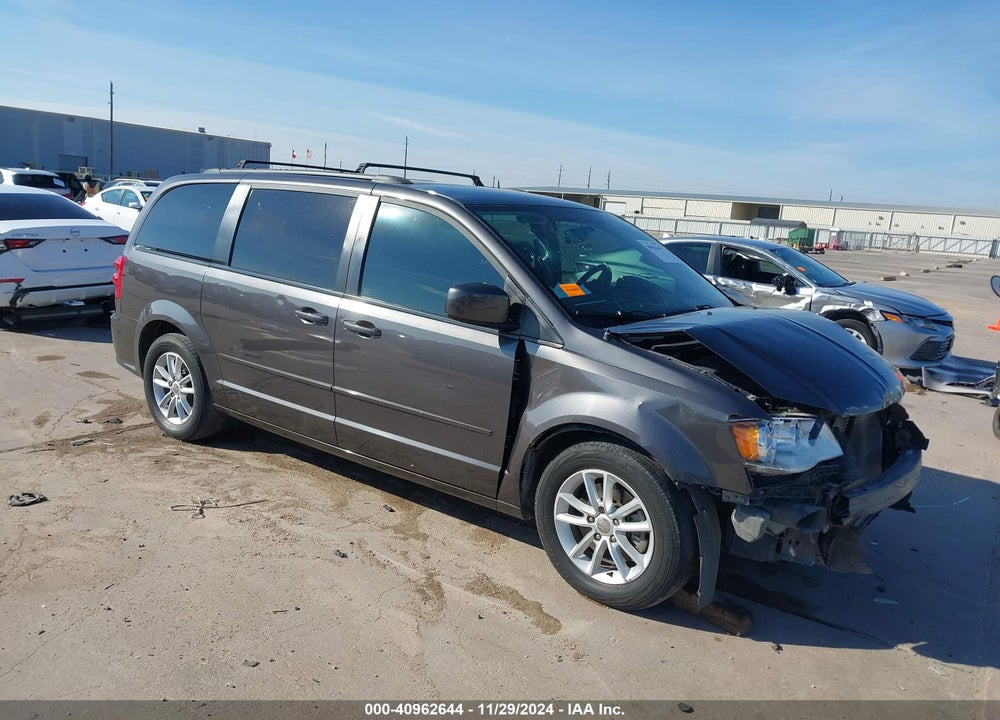 2015 DODGE GRAND CARAVAN SXT VIN: 2C4RDGCG6FR632335