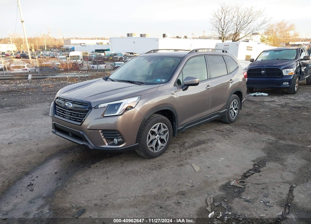 2023 SUBARU FORESTER PREMIUM VIN: JF2SKAEC4PH522882
