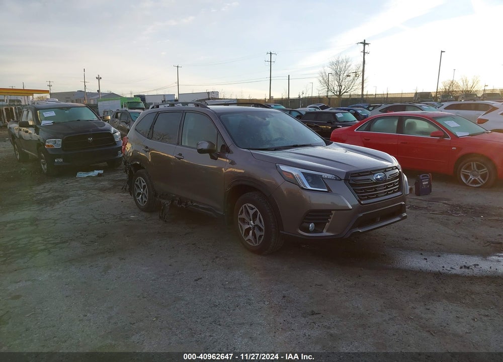 2023 SUBARU FORESTER PREMIUM VIN: JF2SKAEC4PH522882