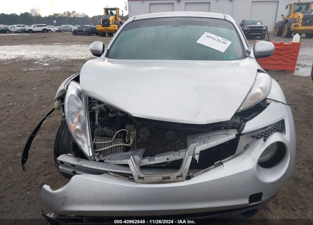 2014 NISSAN JUKE SV VIN: JN8AF5MR7ET351443