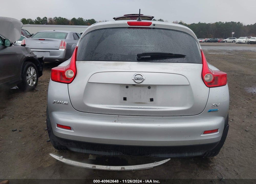 2014 NISSAN JUKE SV VIN: JN8AF5MR7ET351443