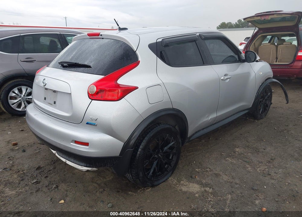 2014 NISSAN JUKE SV VIN: JN8AF5MR7ET351443
