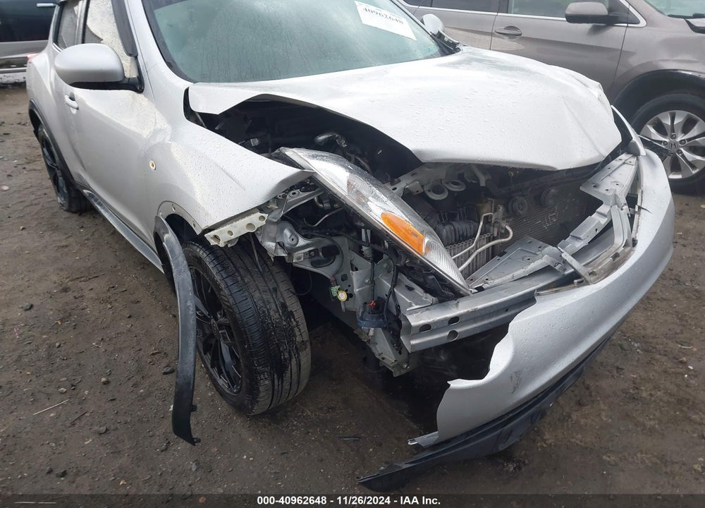 2014 NISSAN JUKE SV VIN: JN8AF5MR7ET351443