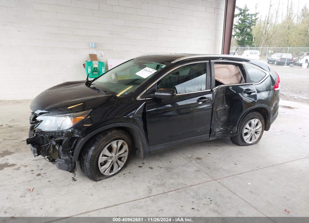 2014 HONDA CR-V EX-L VIN: 2HKRM4H72EH613803