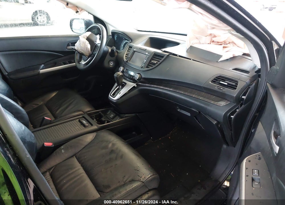 2014 HONDA CR-V EX-L VIN: 2HKRM4H72EH613803