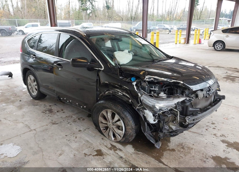 2014 HONDA CR-V EX-L VIN: 2HKRM4H72EH613803