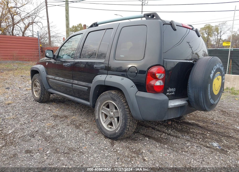 2005 JEEP LIBERTY RENEGADE VIN: 1J4GL38K25W723196