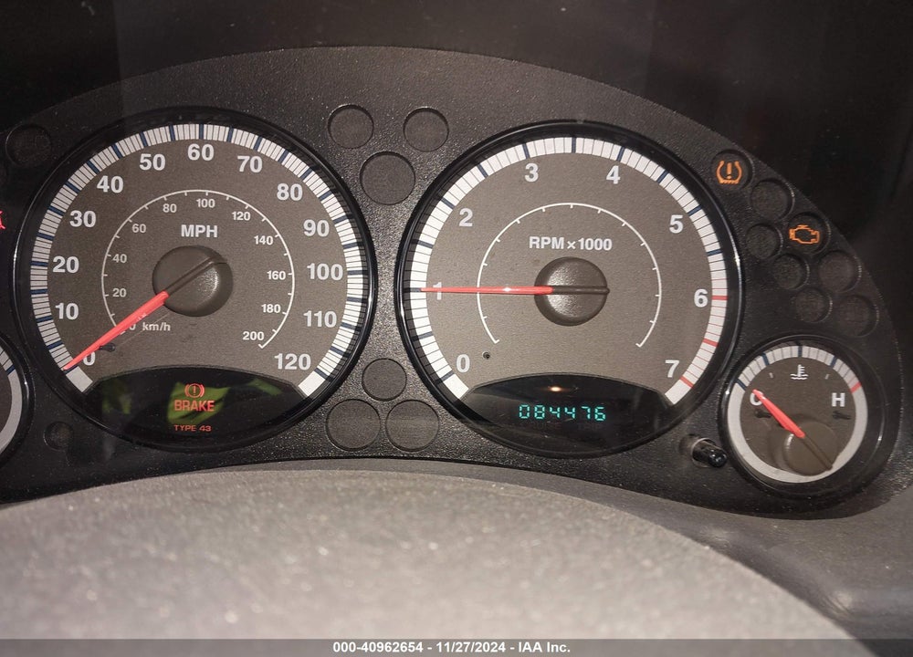 2005 JEEP LIBERTY RENEGADE VIN: 1J4GL38K25W723196