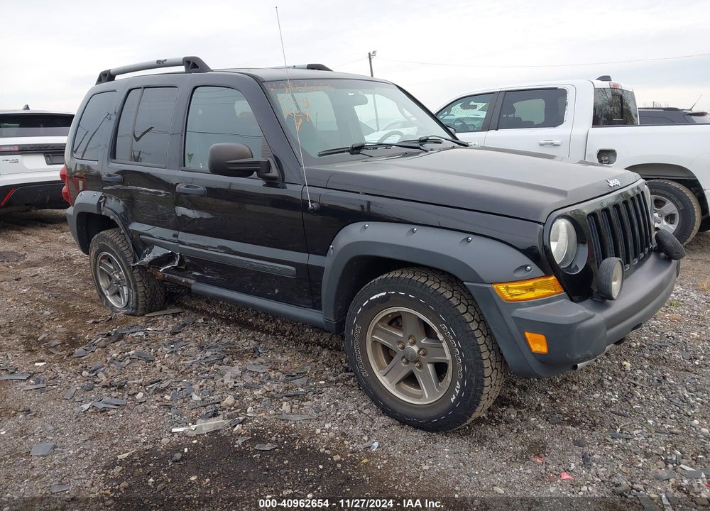 2005 JEEP LIBERTY RENEGADE VIN: 1J4GL38K25W723196