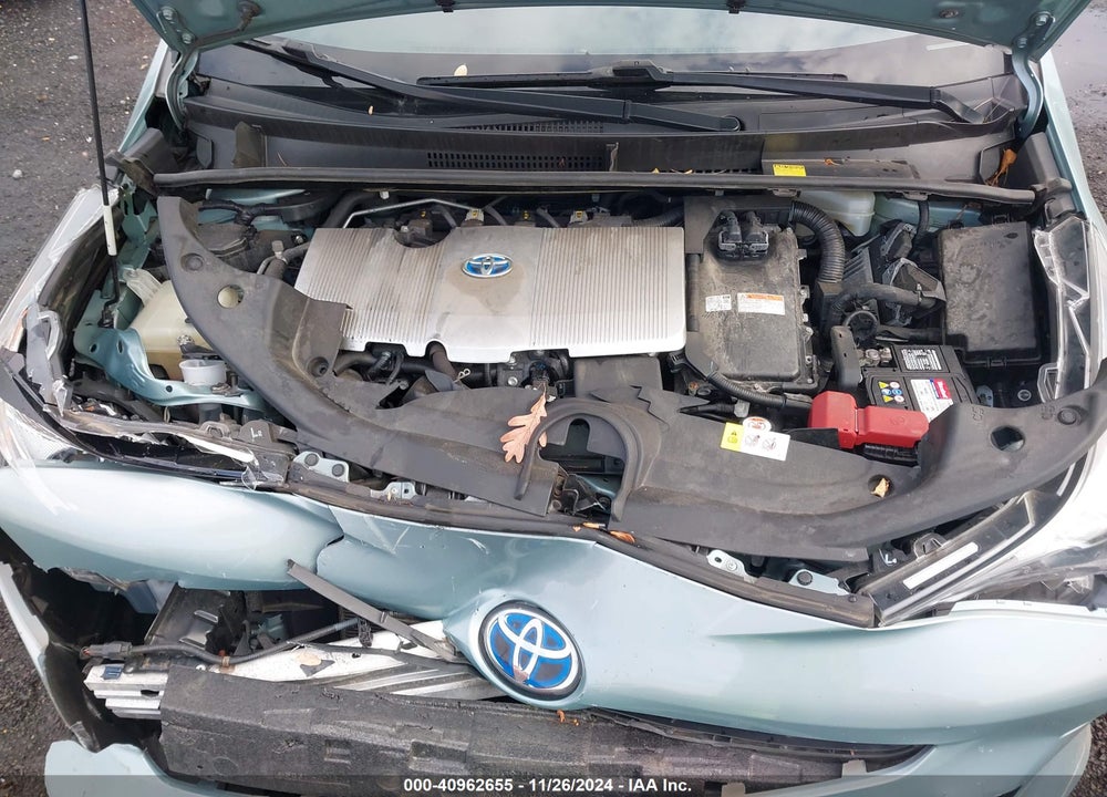 2017 TOYOTA PRIUS TWO VIN: JTDKBRFUXH3024530
